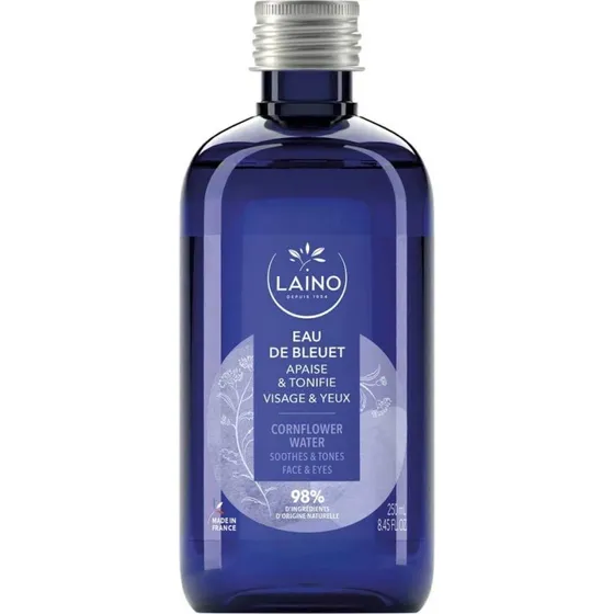 Laino Eau de Bleuet Apaisante et Tonifiante Visage et Yeux 250ml