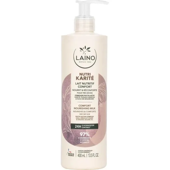 Laino Nutri Karité Lait Nutritif Confort 400ml