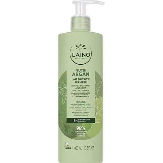 Laino Nutri Argan Lait Nutritif Fermeté 400ml