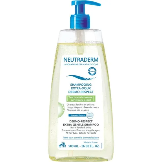 Neutraderm Shampooing Extra Doux Dermo-Respect 500ml
