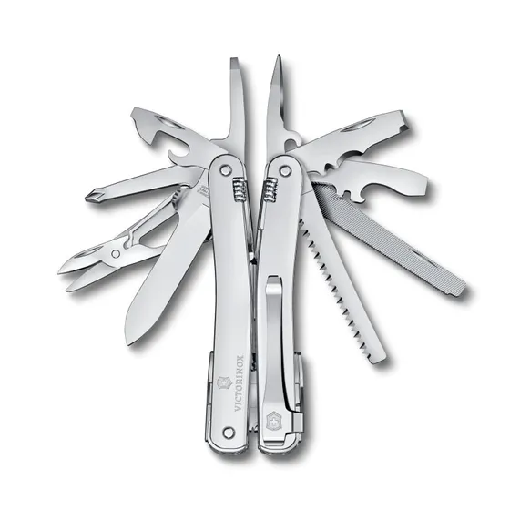 Victorinox SwissTool Spirit MX Clip 24 fonctions argent