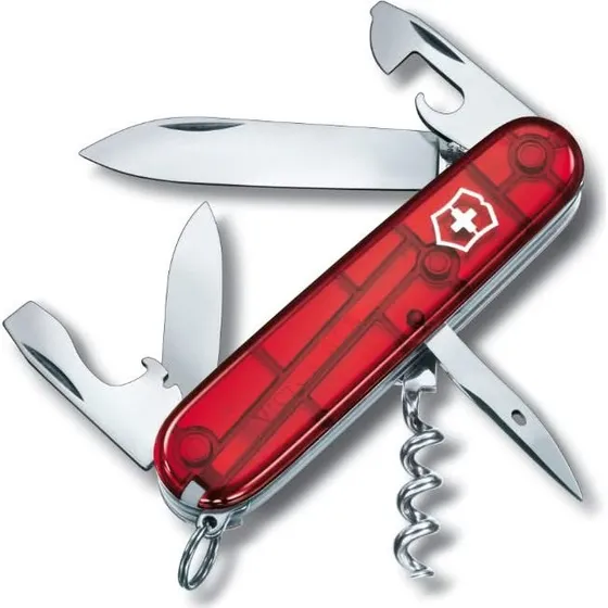 Victorinox 1.3603.T Spartan Rouge Transparent