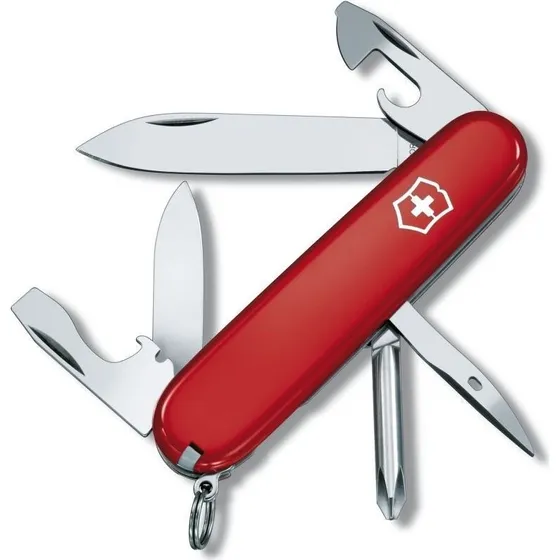 Victorinox Tinker Couteau Multi-Outils 12 Fonctions Rouge