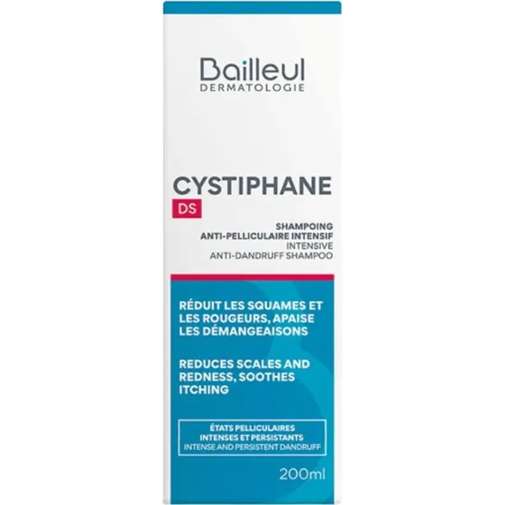 Bailleul Cystiphane DS Shampooing Antipelliculaire 200ml