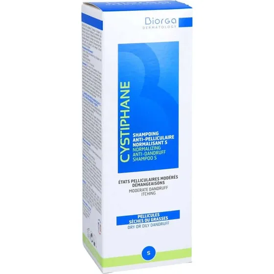 Cystiphane Shampooing Antipelliculaire Normalisant 200 ml