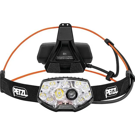 Petzl Nao RL 1500 lm Noir
