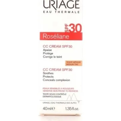 Uriage Roseliane CC Crème Tonique SPF30 - 40ml