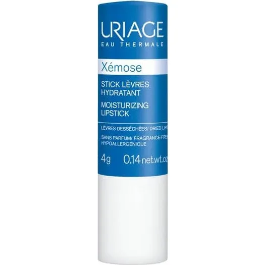 Uriage Xemose Rouge à Lèvres Hydratant et Protecteur, 4g