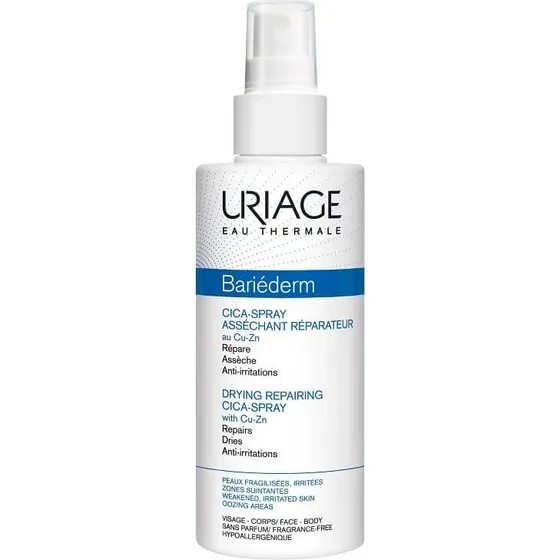 Uriage Bariederm Cica Spray Réparateur, 100 ml