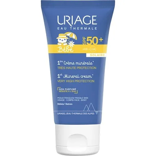 Uriage Crème Solaire Minérale 1er Bébé SPF 50+ 50 ml