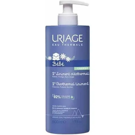 Uriage Bébé 1er Liniment Oléothermique 500ml