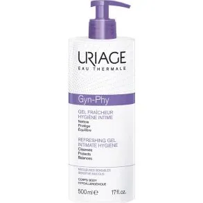 Uriage Gyn-Phy Gel Hygiène Intime Rafraîchissant 500 ml