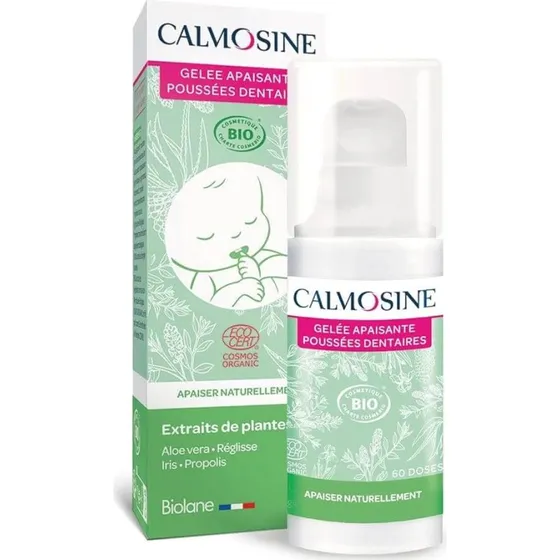 Calmosine Gelée apaisante poussées dentaires Bio 15ml