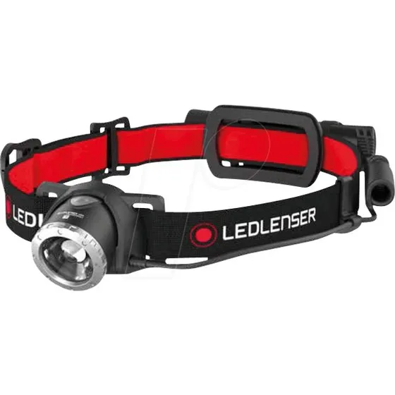 Ledlenser H8R Lampe frontale 600 lm, noir/orange