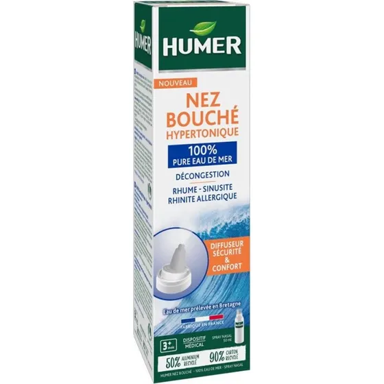 Humer Spray Hypertonique Nez et Bouche 50ml