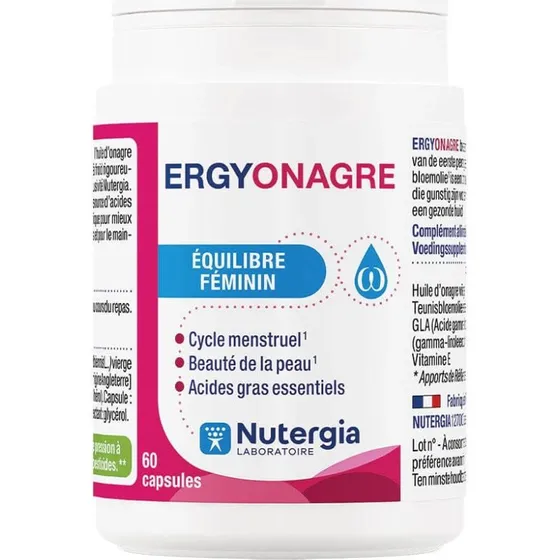 Nutergia Ergyonagre Équilibre Féminin - 60 Capsules