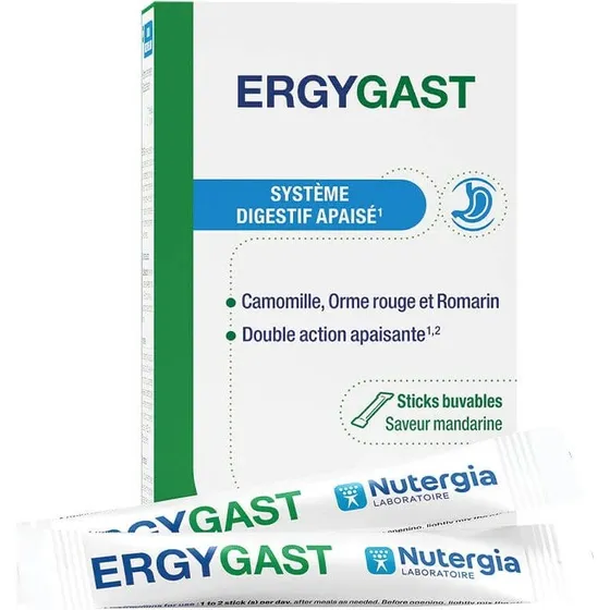 Nutergia Ergygast Stick - 20 sticks