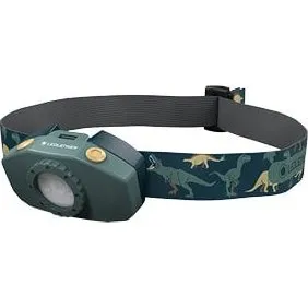 Ledlenser Kidled2 Green - Lampe frontale rechargeable pour enfants