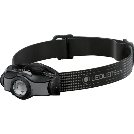 LedLenser MH3 Lampe frontale noire/grise 200 lm