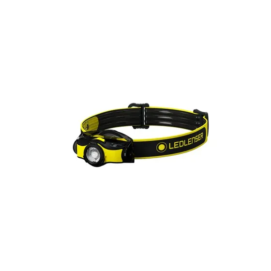 LEDLENSER iH5 Lampe frontale noire jaune