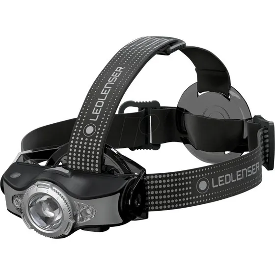 Ledlenser MH11 Noir/Orange - Lampe Frontale Rechargeable