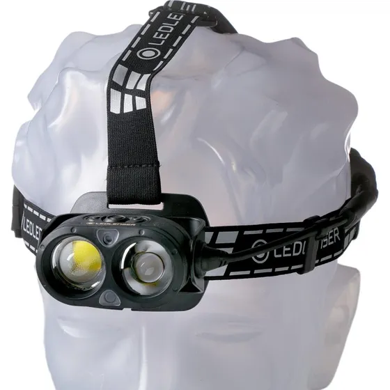 Ledlenser H19R Signature - Lampe frontale 4000 lm Bluetooth