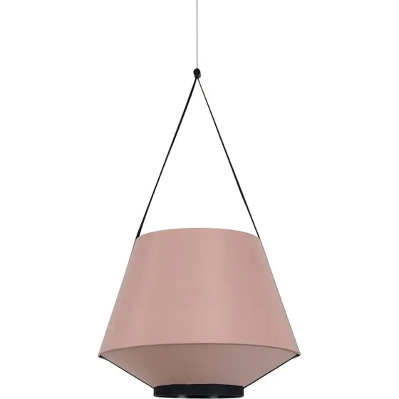 Forestier Carrie M Suspension Nude - Lampe Design en Coton