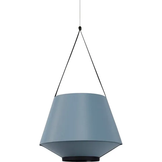 Forestier Carrie M Suspension Bleue - Lampe Design en Coton