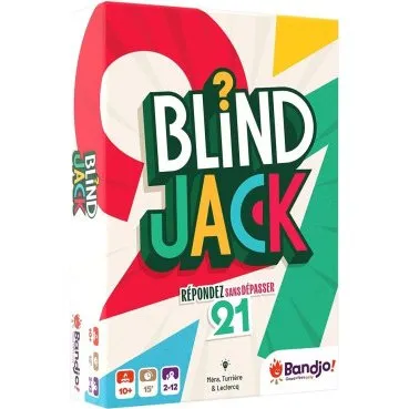Tribuo Blind Jack - Jeu de socit d'ambiance