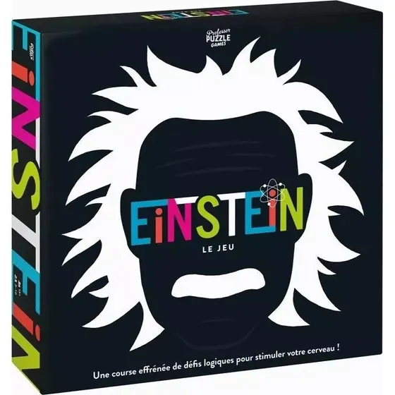Professor Puzzle Einstein le Jeu
