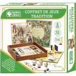 L'Arbre  Jouer - Coffret Jeux Tradition en Bois