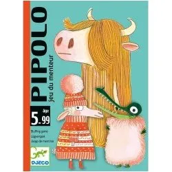 Djeco Pipolo - Jeu de cartes de bluff pour enfants