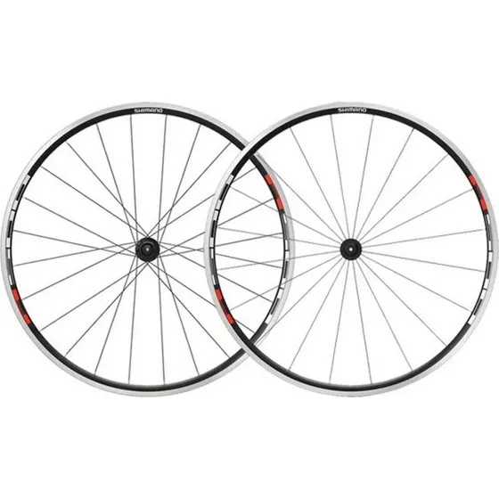 Shimano WH-R501 Paire de Roues  Patins Noir