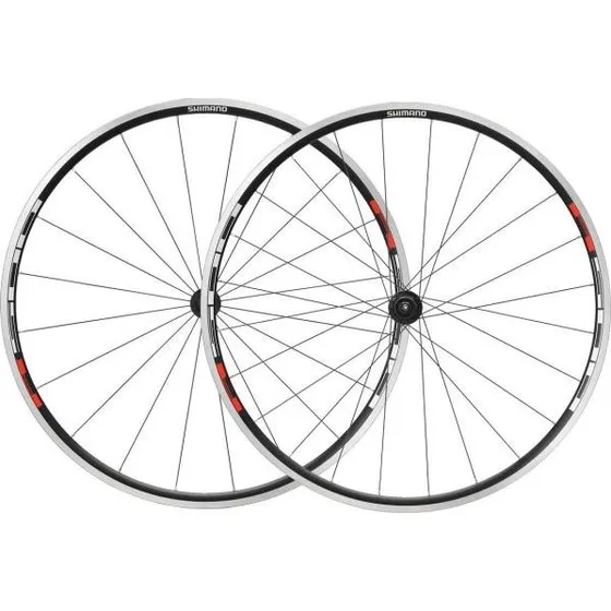 Shimano WH-R501 Alu 24mm 10V Clincher Noir