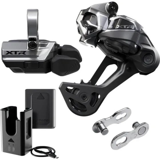 Shimano XTR Di2 12v Kit Upgrade Dérailleur Arrière