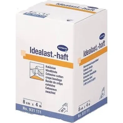 Hartmann Idealast-Haft Bandage Élastique Autocollant, 8cm x 4m