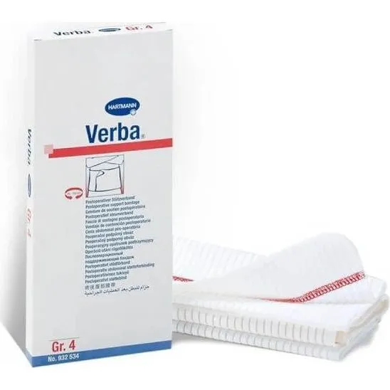 Hartmann Ceinture Abdominale Post-opératoire Verba, Taille 4