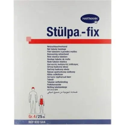 Hartmann Stulpa-Fix Bandage Tubulaire Taille 4, 25 m
