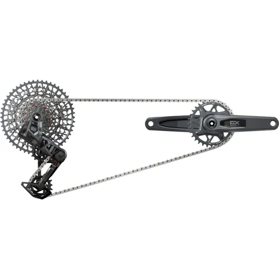 SRAM GX Eagle AXS T-Type DUB 32T 10-52