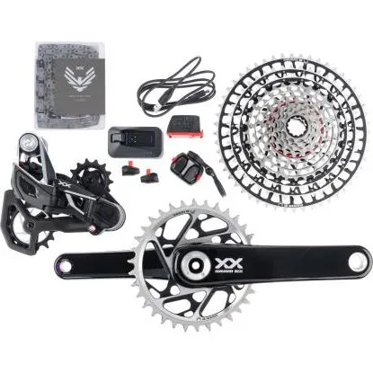 SRAM XX SL Eagle AXS T-Type Power Meter 170mm Noir