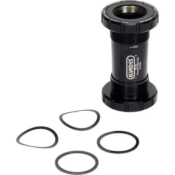 Elvedes Jeu de Pdalier Adaptateur BSA IB30 Noir