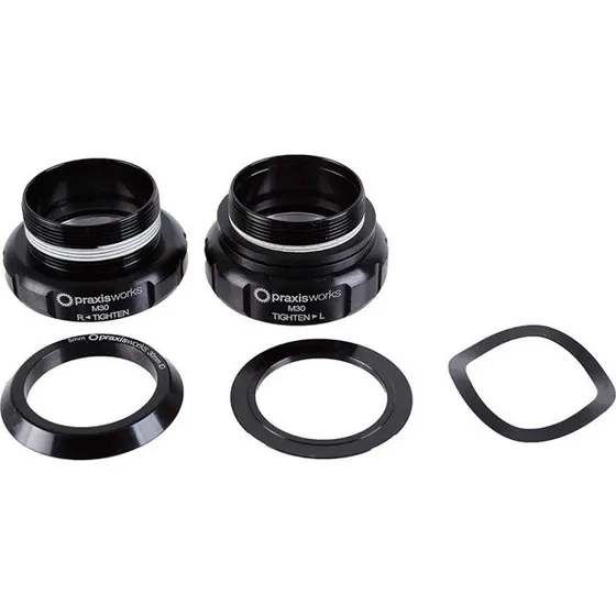 Praxis M30 BSA BB 68-73mm Noir