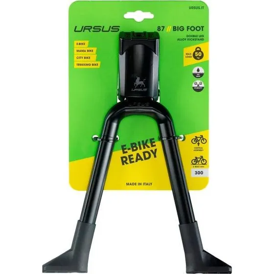 Ursus Big Foot 87 Bquille Double 28 Pouces Noir