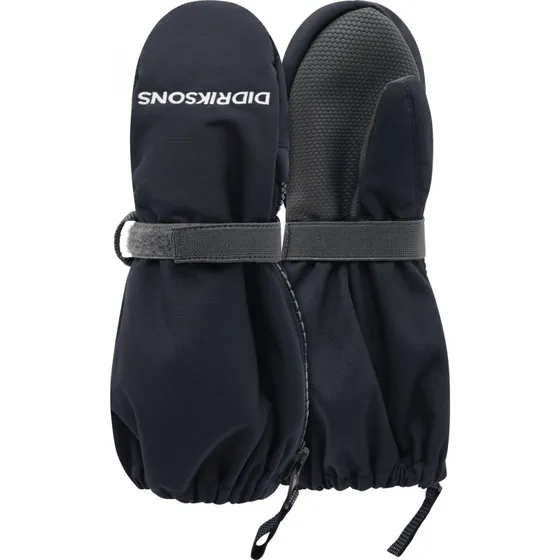 Didriksons Biggles Zip 9 Moufles Enfant Navy