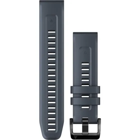 Bracelet Garmin QuickFit® 22 en silicone bleu