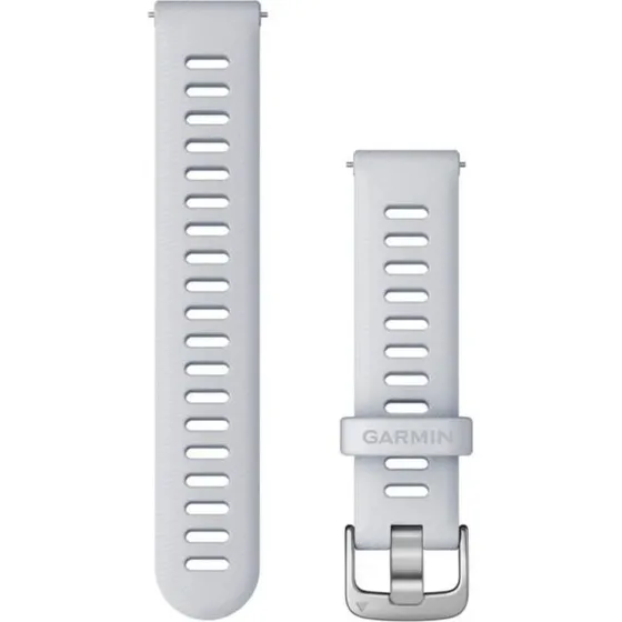 Garmin Bracelet Silicone 18 mm Gris - Quick Release
