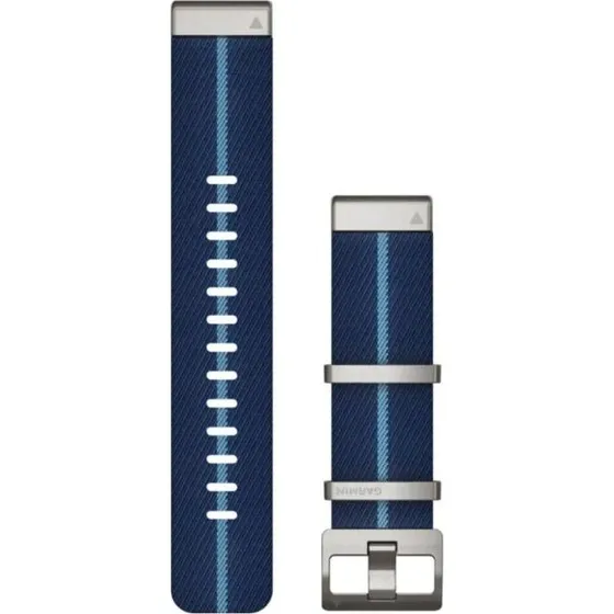 Garmin QuickFit® 22 Sangle en Nylon Jacquard - Bleu