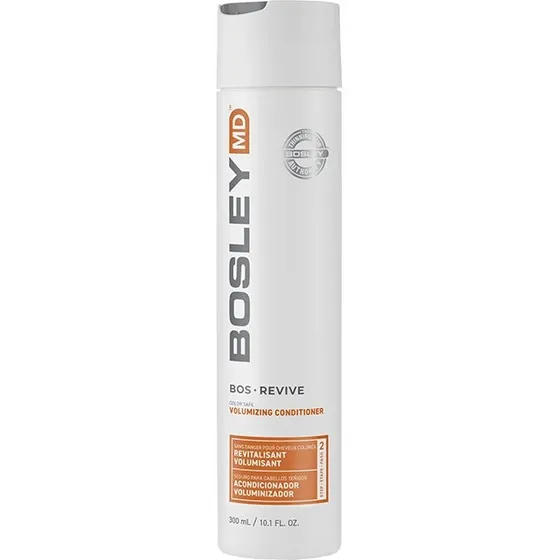 BosleyMD Revive Conditionneur Volumisant pour Cheveux Colorés, 300ml