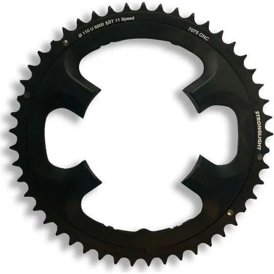 Stronglight Plateau Ultegra DI2 50T 110mm 4BR Noir
