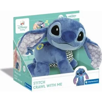 Clementoni Peluche Interactive Stitch le Petit Explorateur